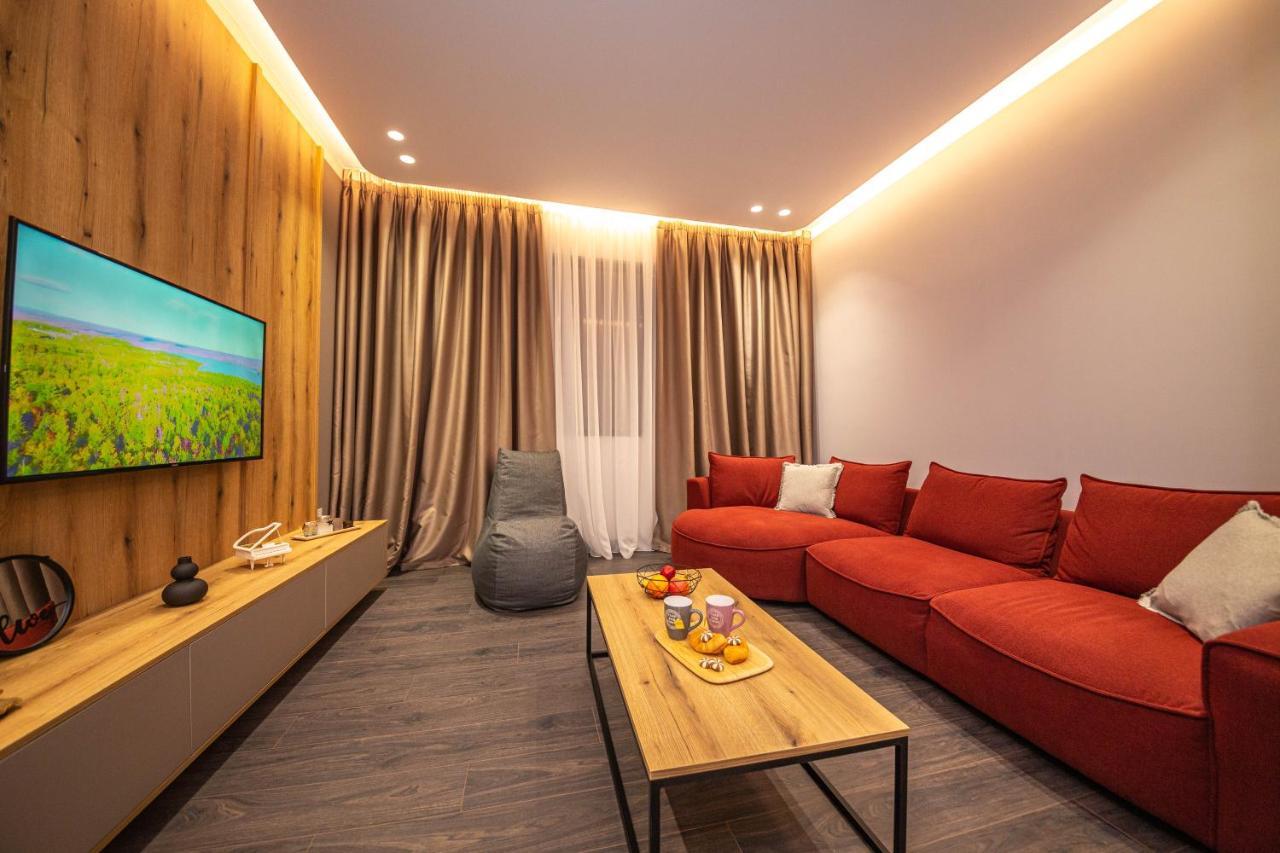 Blloku Unique Apartments Tirana Exterior photo