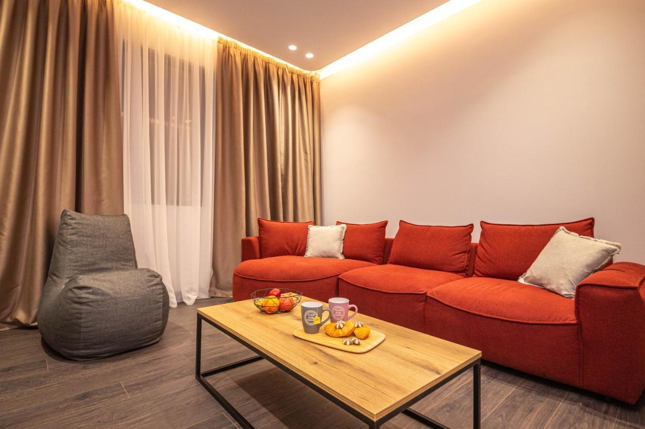 Blloku Unique Apartments Tirana Exterior photo